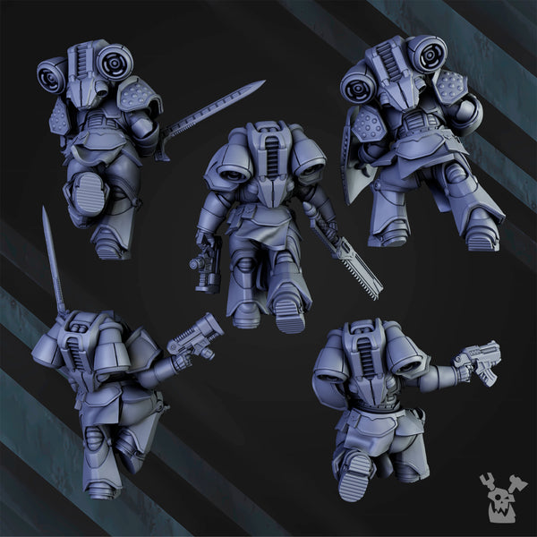 Citadel Vanguard - Knights of the Sky Gates (Build Kit) by Dakka Dakka
