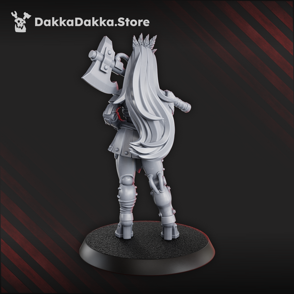 Rock Head Gangs - Donna Mortale, Headhunter by Dakka Dakka