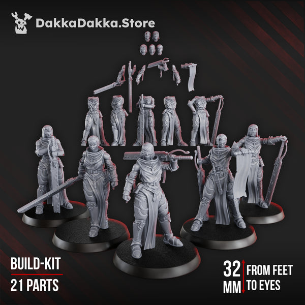 Battle Sisters - Poenitentiam Battle Sisters Squad by Dakka Dakka