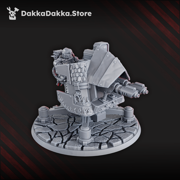 Fire Lizards - Heavy Support Turret by Dakka Dakka