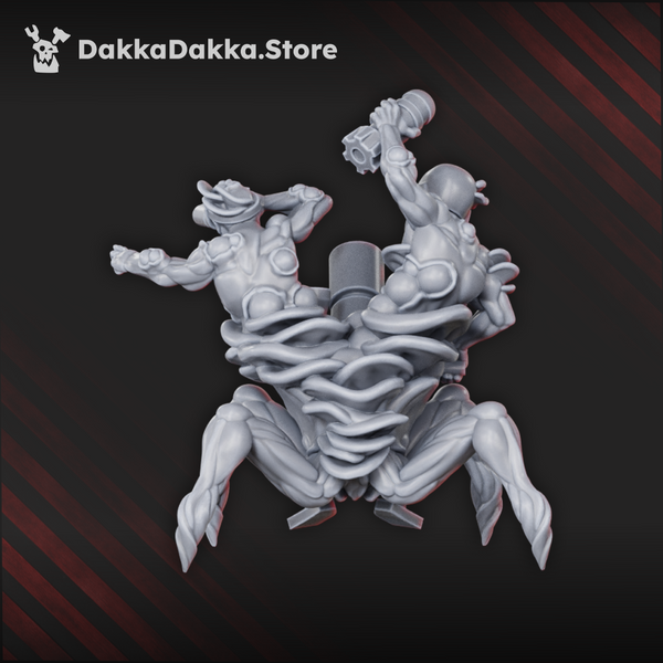Agglomerate of Sector Gribabos (ASG) - Weapons Crew Warrior by Dakka Dakka