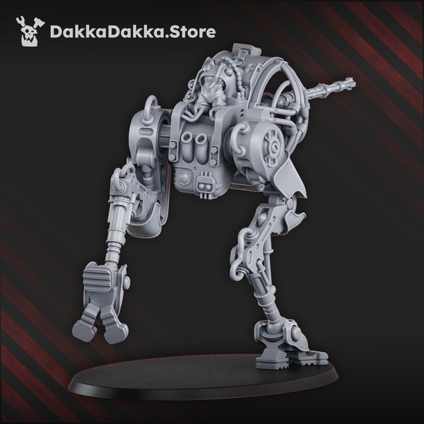 Pluto's Mechanized Legion - Pluto's Cruranian Walker by Dakka Dakka