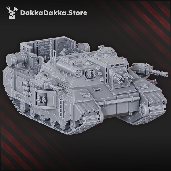 The Alcat Rats Penal Vanguard - Superheavy Tank Gorgodon G-6 by Dakka Dakka