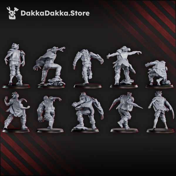 Agglomerate of Sector Gribabos (ASG) - SporeSprinters Squad by Dakka Dakka