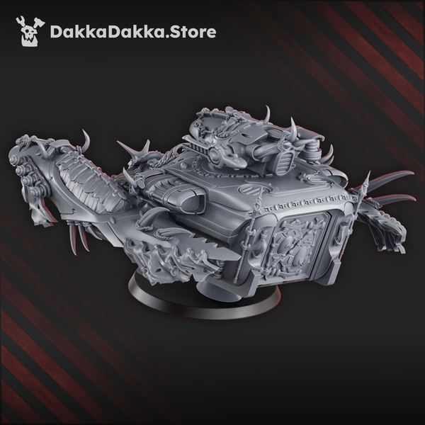 Midnight Sun Covenant - Battle Tank by Dakka Dakka