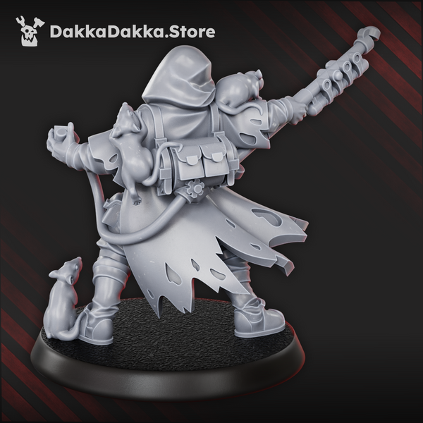 The Alcat Rats Penal Vanguard - Kayla the Pied Piper by Dakka Dakka