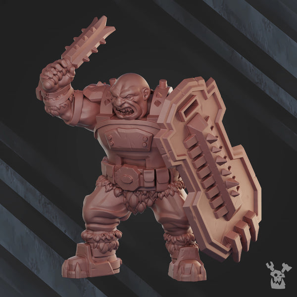 Frostborn Division - Bigfoot Heavy Squad by Dakka Dakka