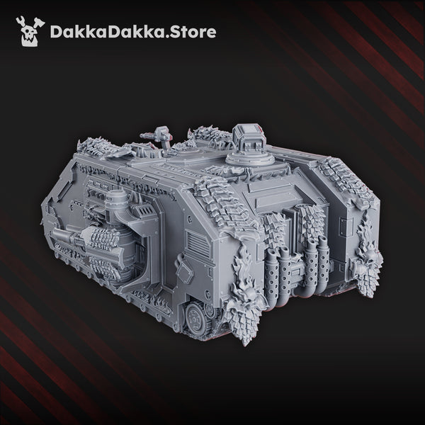Fire Lizards - Automated Storm Vehicle by Dakka Dakka
