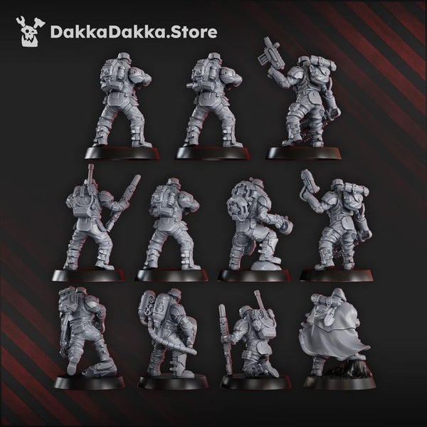 The Phaeton Vanguard - Phaeton Guard Special Forces by Dakka Dakka