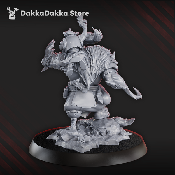 Green Porkaz Horde - Khan De Golda Tooth by Dakka Dakka
