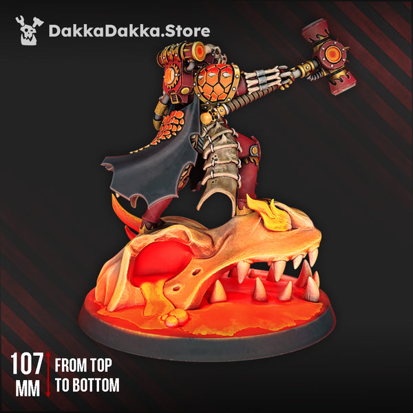 Titan of Mankind - Iskra Nova The Firestorm by Dakka Dakka