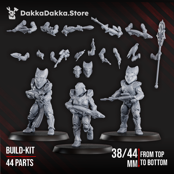 Star Alves - Operational Team by Dakka Dakka