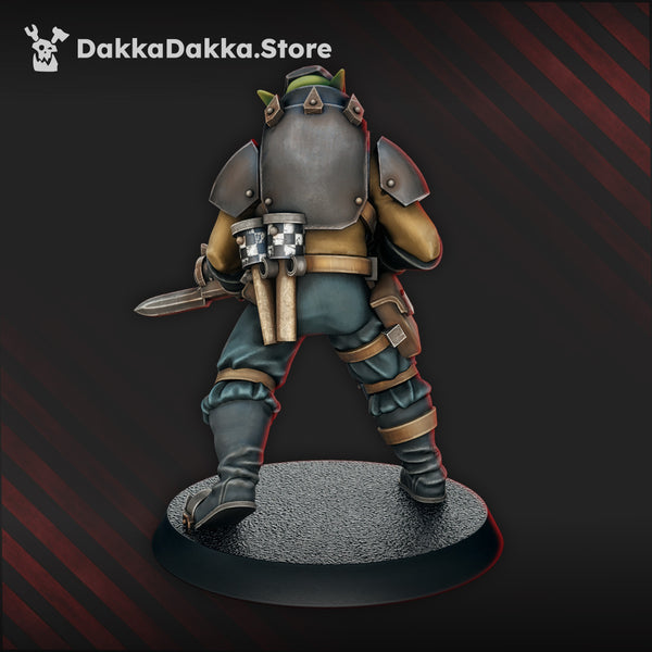 The Gorgworks Vanguard - Gorggrot Warrior by Dakka Dakka