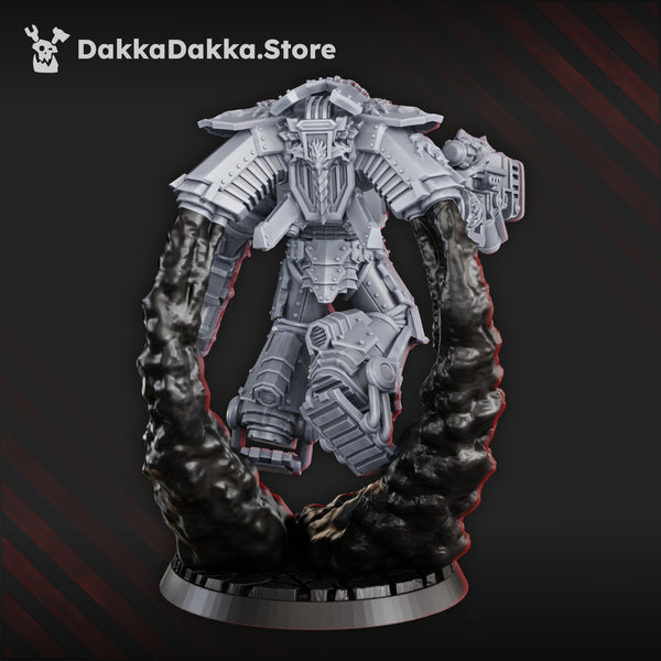 Fire Lizards - Dragon Armor Jetpack Squad by Dakka Dakka