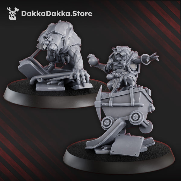 The miner Rats - Ancient Mine Rats by Dakka Dakka