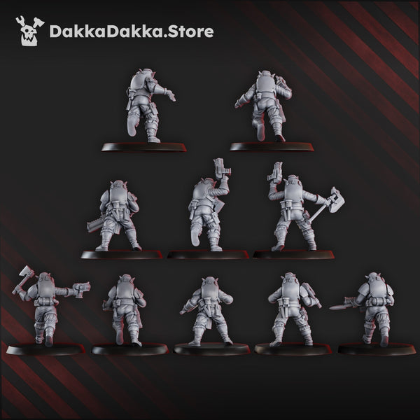 The Gorgworks Vanguard - Gorggrot Tactic Squad by Dakka Dakka