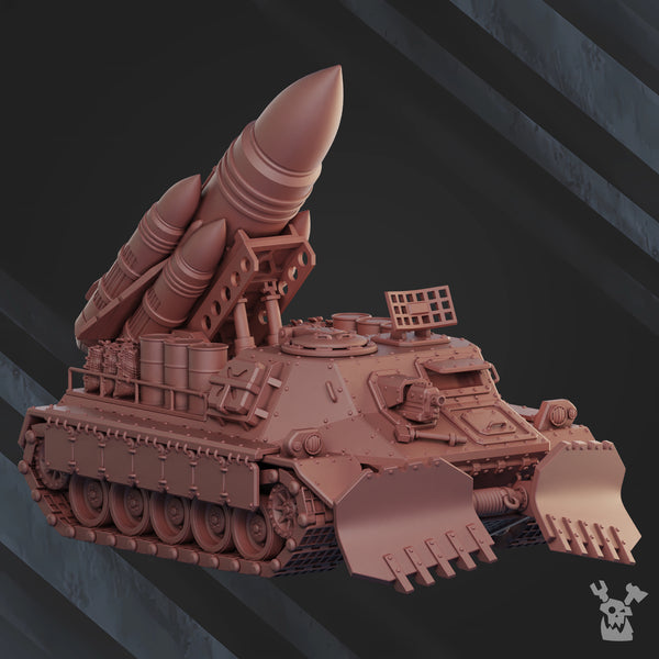 Frostborn Division - Automated Missile Luancher Comrad Freeze CF-939 by Dakka Dakka