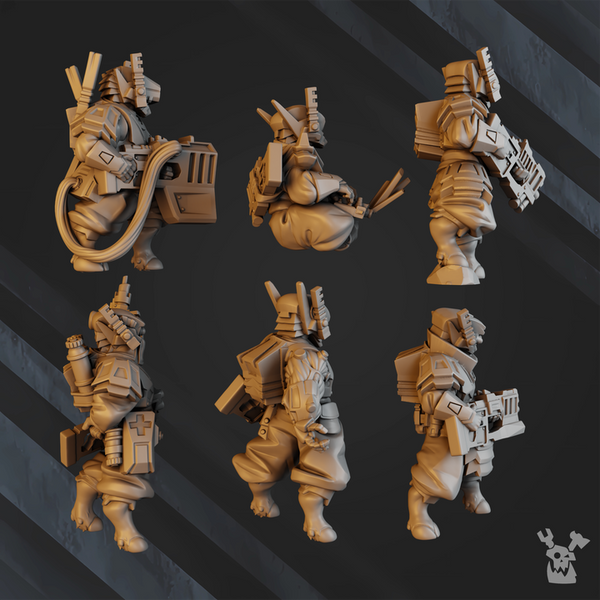 Midnight Sun Covenant - Operations Team Pt. 1 by Dakka Dakka