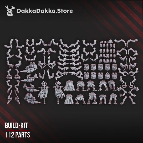 The Great Harvest Vanguard - Witnesses of the Cosmic Harvester (Build Kit) by Dakka Dakka