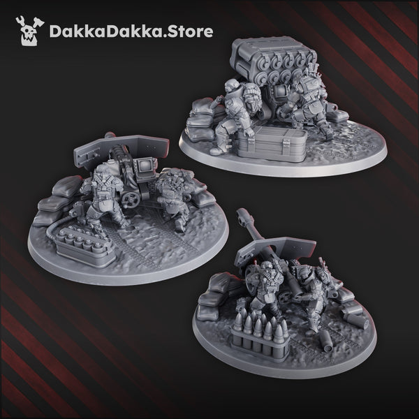 The Phaeton Vanguard - Phaeton Heavy Artillery Team by Dakka Dakka
