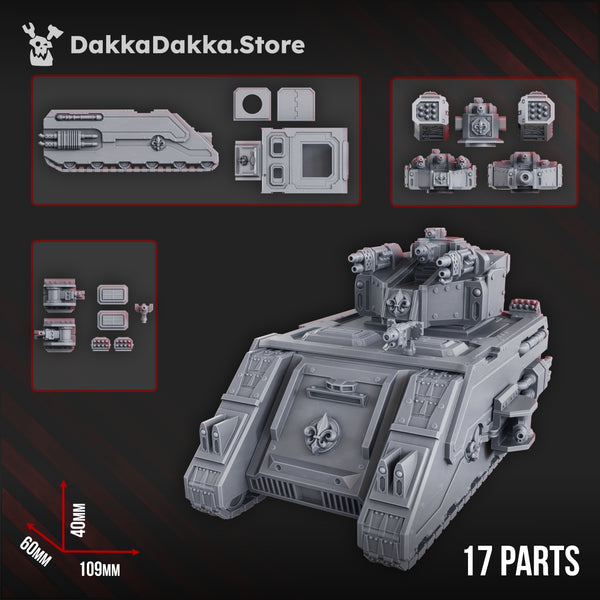 Battle Sisters - Armored Personnel Carrier of the War Sisters by Dakka Dakka