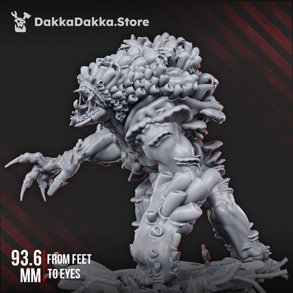 Agglomerate of Sector Gribabos (ASG) - Sporous Giant by Dakka Dakka