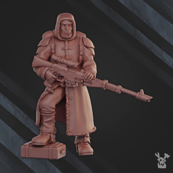 Frostborn Division - Sniper Squad by Dakka Dakka