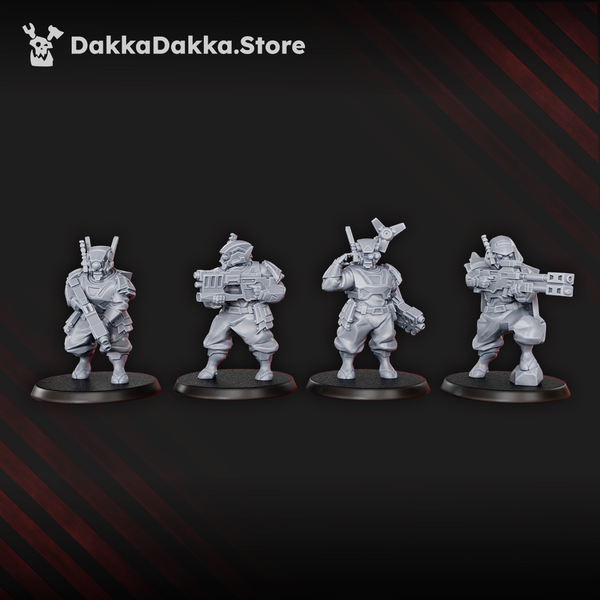 Midnight Sun Covenant - Operations Team Pt. 2 by Dakka Dakka