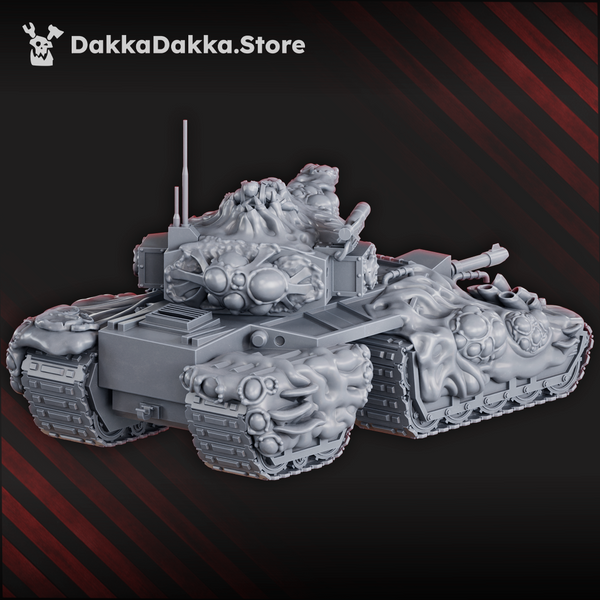 Agglomerate of Sector Gribabos (ASG) - Contaminated Battle tank by Dakka Dakka