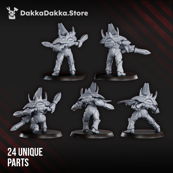 Star Alves - Web Jumper Squad by Dakka Dakka