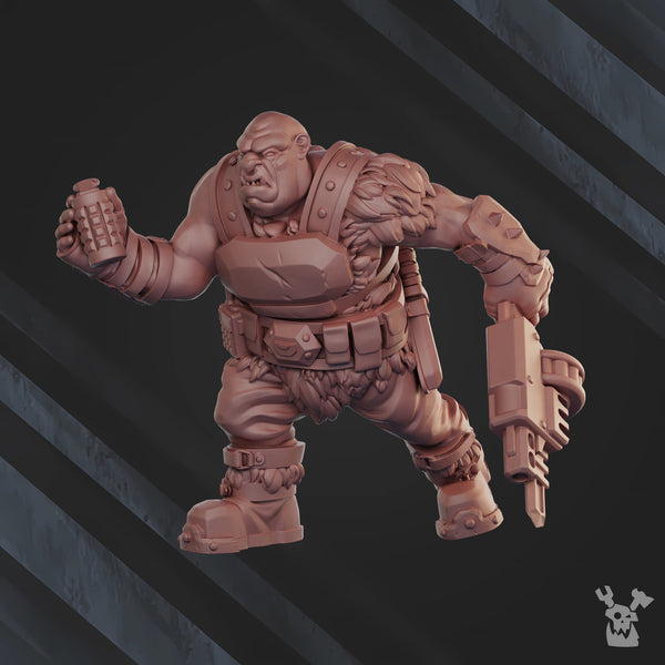 Frostborn Division - Bigfoot Light Squad by Dakka Dakka