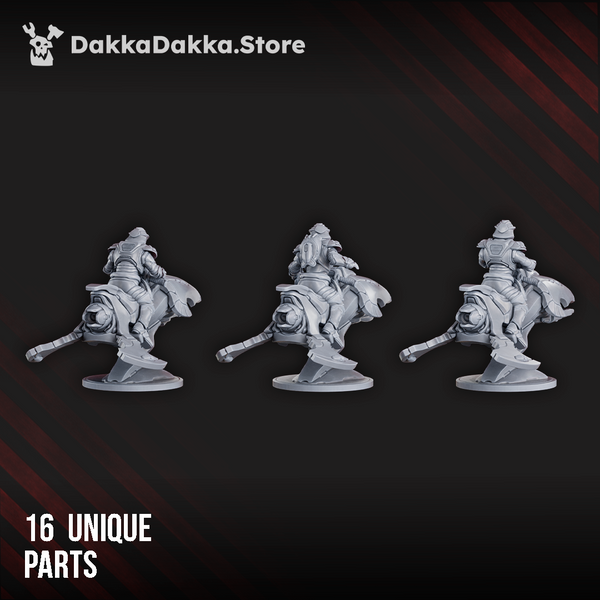Star Alves - CometRiders Team by Dakka Dakka