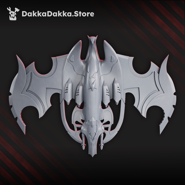 Dark Alvs - Darkvoid Bomber by Dakka Dakka
