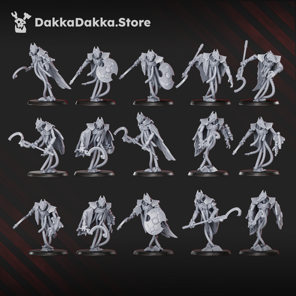 The Iron Phantoms - Iron Guards Squad  by Dakka Dakka