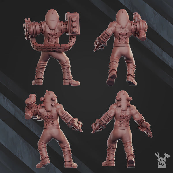 Frostborn Division - Biomechanoids by Dakka Dakka