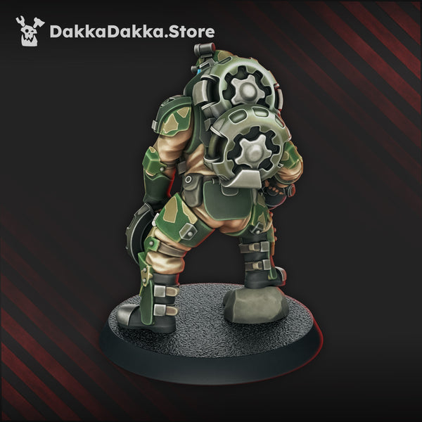 Cosmic Harvester Cult - CHC Heroic Rebel by Dakka Dakka