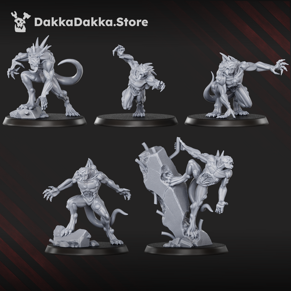 Agglomerate of Sector Gribabos (ASG) - Sporemorphs Squad by Dakka Dakka