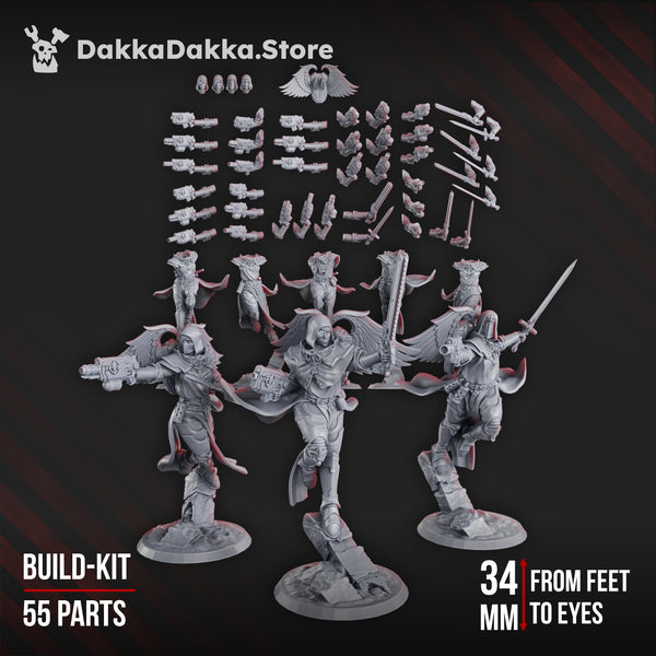 Battle Sisters - Angels of War (Build Kit) by Dakka Dakka