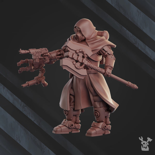 Frostborn Division - Machine Cult Engineer by Dakka Dakka