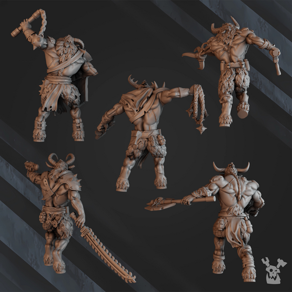 Rock Head Gangs - Techbeasts Squad Pt. 2 by Dakka Dakka