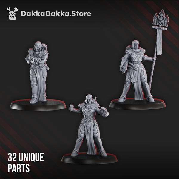 Battle Sisters - War Sisters Novice Squad by Dakka Dakka