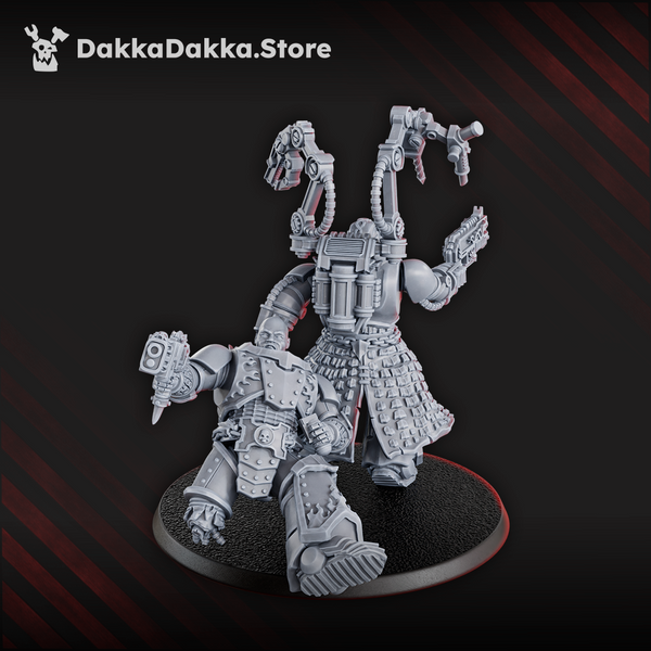 Fire Lizards - Medic & Injured Warrior by Dakka Dakka