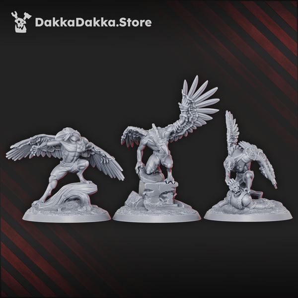 Agglomerate of Sector Gribabos (ASG) - Birdfused Wings Squad by Dakka Dakka