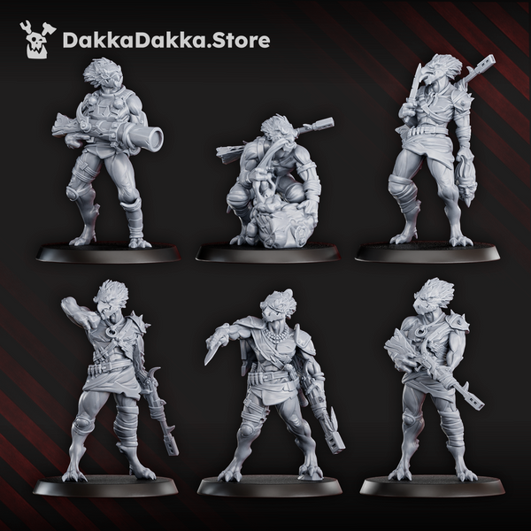Midnight Sun Covenant - Anunnaki Tribe Hunters by Dakka Dakka