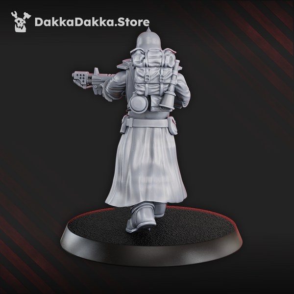 2nd Death Division - Flamer by Dakka Dakka