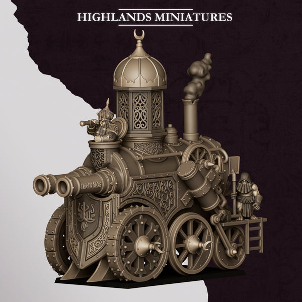 Sons of Marduk - Marduk Iron Engine by Highlands Miniatures
