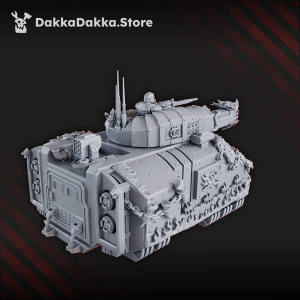 Fire Lizards - Heavy Hover Tank by Dakka Dakka