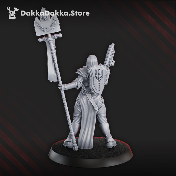 Battle Sisters - Novice Sister by Dakka Dakka