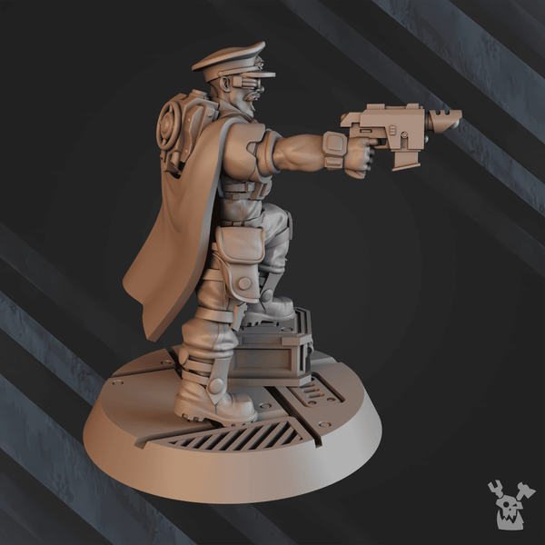 Regius Guard - GHD Tank Commander George Whizbank Dillon by Dakka Dakka