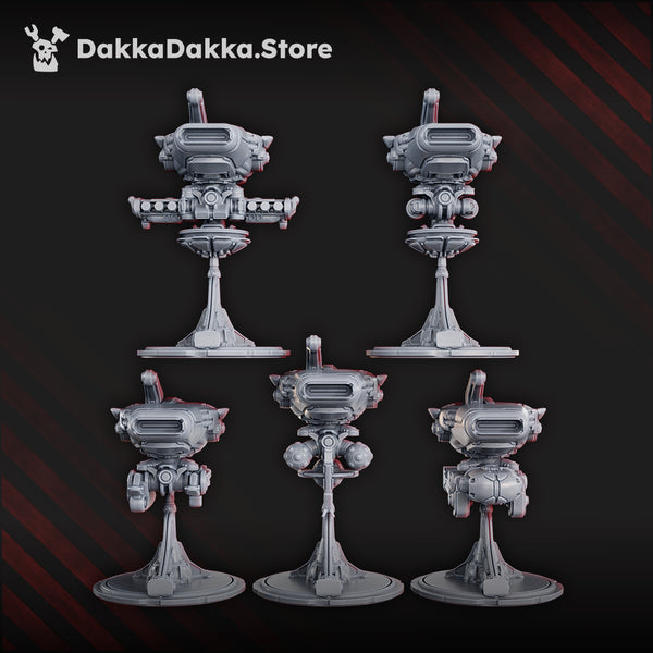Black Sun Covenant - Drones by Dakka Dakka